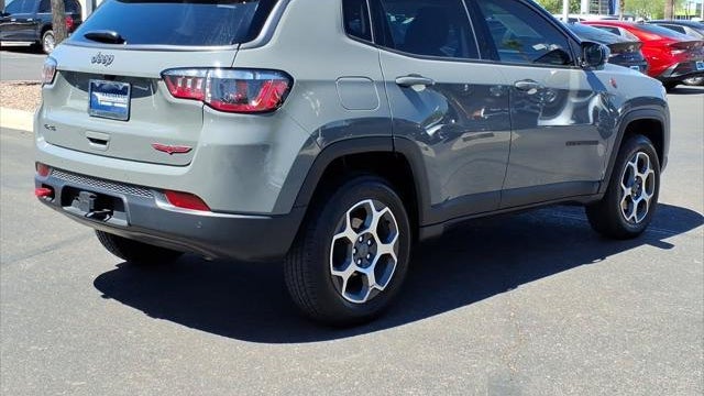 2022 Jeep Compass Trailhawk