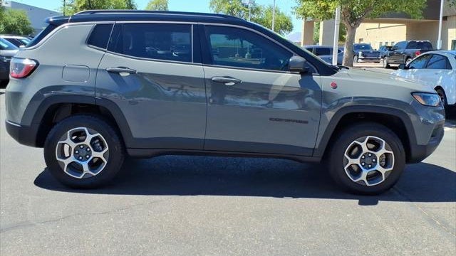 2022 Jeep Compass Trailhawk