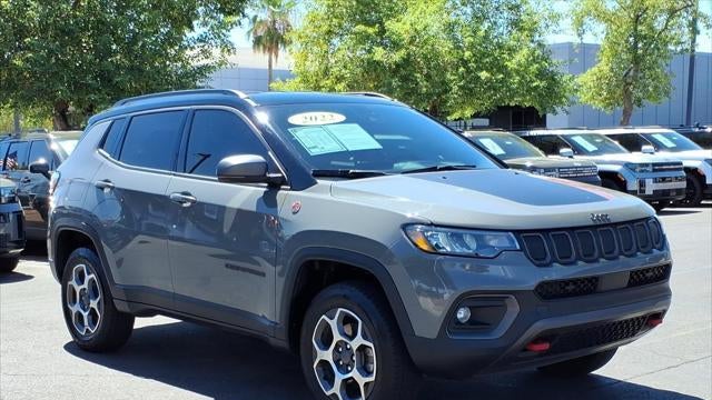 2022 Jeep Compass Trailhawk