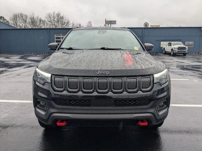 2022 Jeep Compass 4X4 Trailhawk 4DR SUV