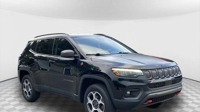 Preowned 2022 Jeep Compass Trailhawk for Sale