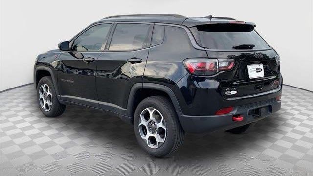 2022 Jeep Compass Trailhawk