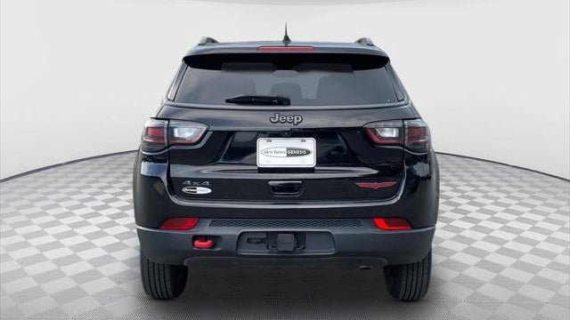 2022 Jeep Compass Trailhawk