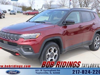 2022 Jeep Compass 4X4 Trailhawk 4DR SUV