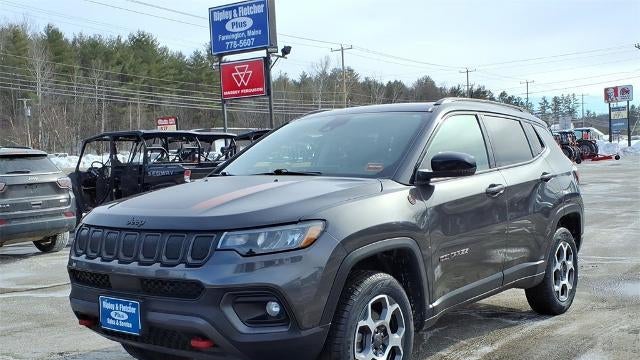 Preowned 2022 Jeep Compass Trailhawk for Sale