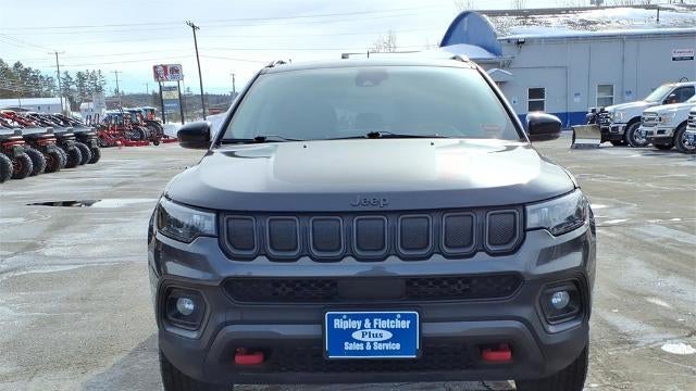 2022 Jeep Compass Trailhawk