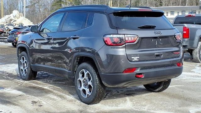2022 Jeep Compass Trailhawk