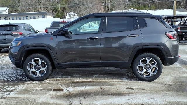 2022 Jeep Compass Trailhawk