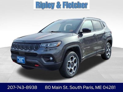 Photo of a 2022 Jeep Compass 4X4 Trailhawk 4DR SUV for sale