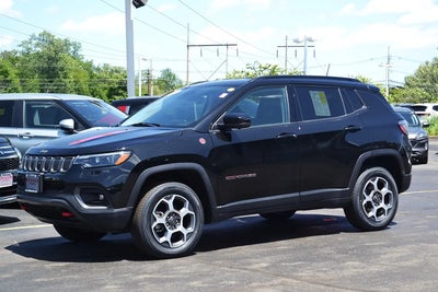 2022 Jeep Compass 4X4 Trailhawk 4DR SUV