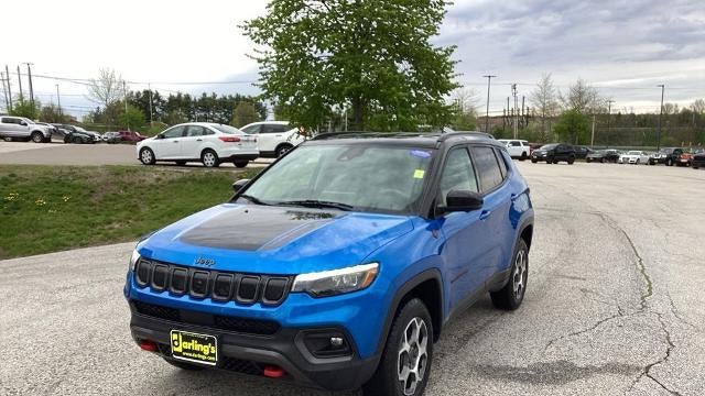 Preowned 2022 Jeep Compass Trailhawk for Sale