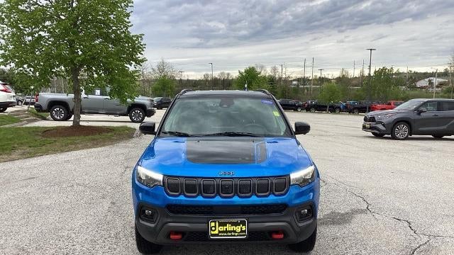 2022 Jeep Compass Trailhawk