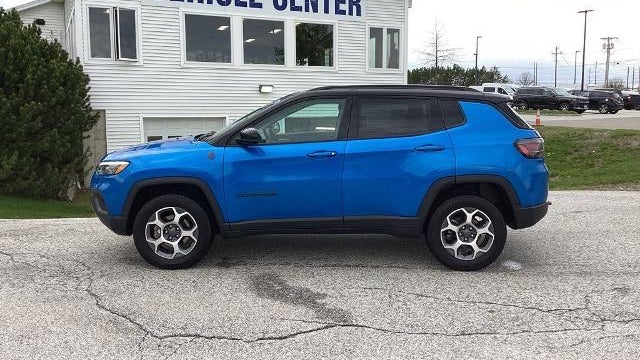 2022 Jeep Compass Trailhawk
