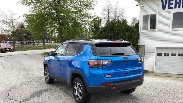 2022 Jeep Compass Trailhawk