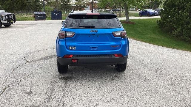 2022 Jeep Compass Trailhawk