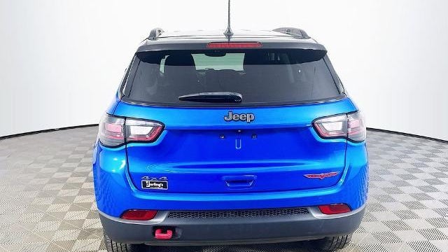 2022 Jeep Compass Trailhawk