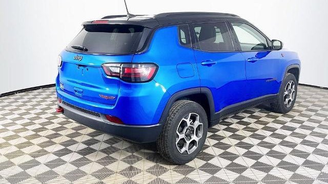 2022 Jeep Compass Trailhawk