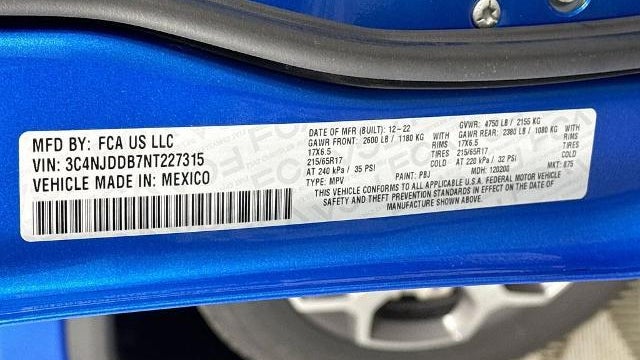 2022 Jeep Compass Trailhawk