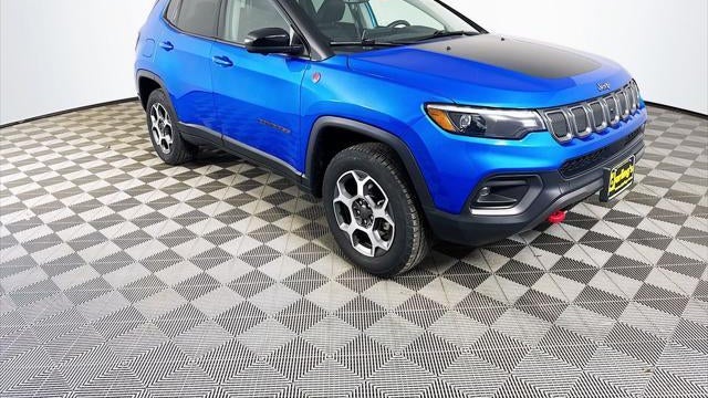 Preowned 2022 Jeep Compass Trailhawk for Sale