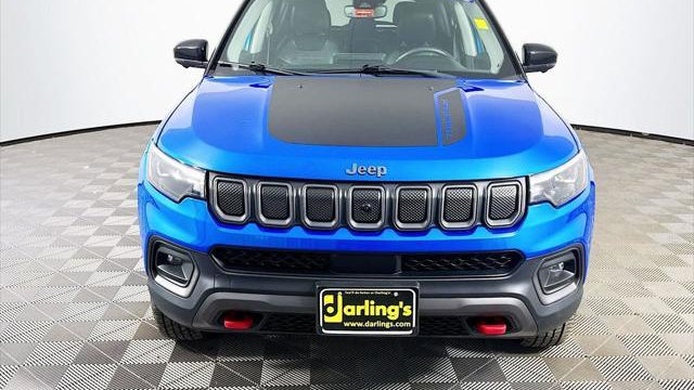 2022 Jeep Compass Trailhawk