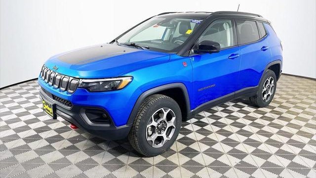 2022 Jeep Compass Trailhawk