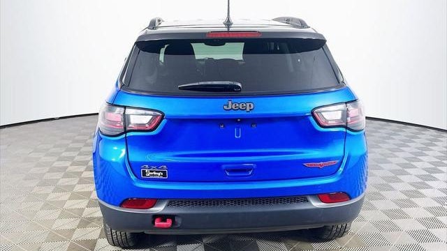 2022 Jeep Compass Trailhawk