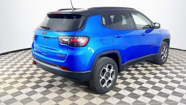 2022 Jeep Compass Trailhawk