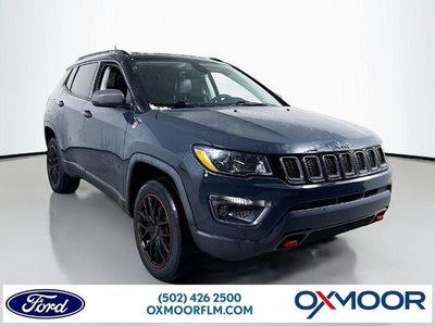 2018 Jeep Compass 4X4 Trailhawk 4DR SUV