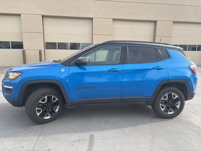 2018 Jeep Compass 4X4 Trailhawk 4DR SUV