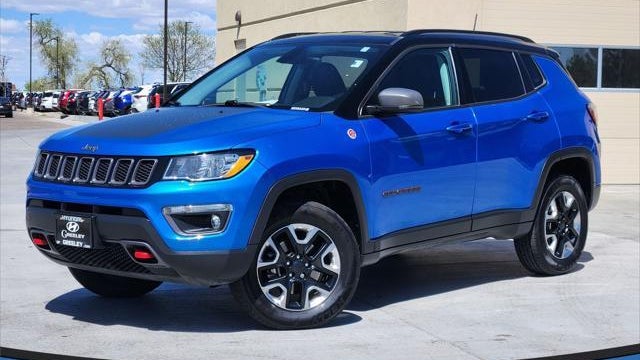 Preowned 2018 Jeep Compass Trailhawk for Sale