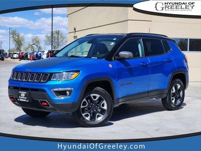2018 Jeep Compass 4X4 Trailhawk 4DR SUV