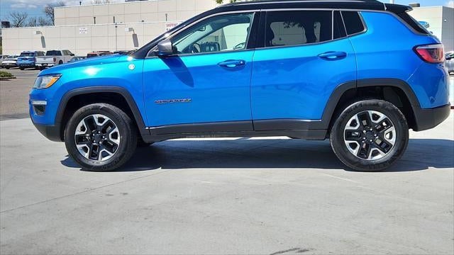 2018 Jeep Compass Trailhawk