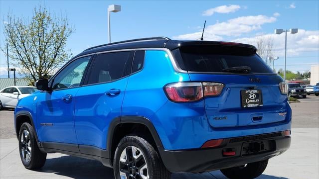 2018 Jeep Compass Trailhawk