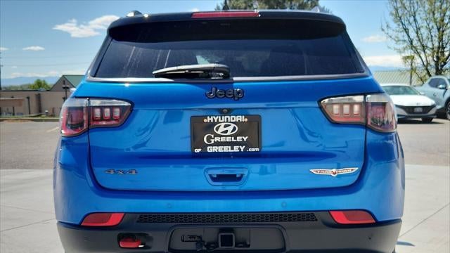 2018 Jeep Compass Trailhawk