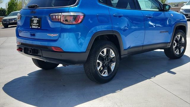 2018 Jeep Compass Trailhawk