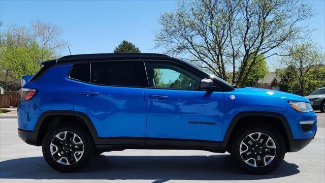 2018 Jeep Compass Trailhawk