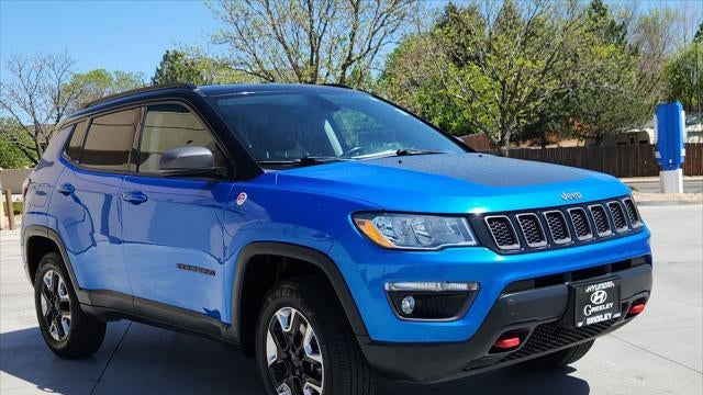 2018 Jeep Compass Trailhawk