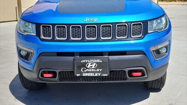 2018 Jeep Compass Trailhawk