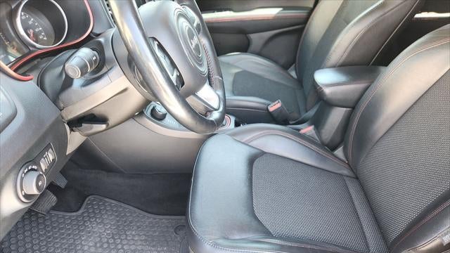 2018 Jeep Compass Trailhawk