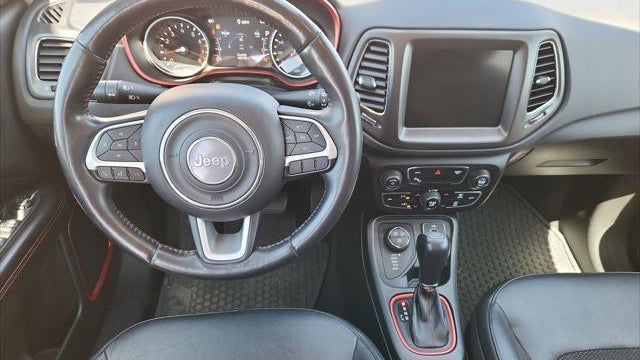 2018 Jeep Compass Trailhawk