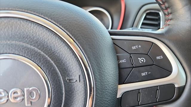 2018 Jeep Compass Trailhawk