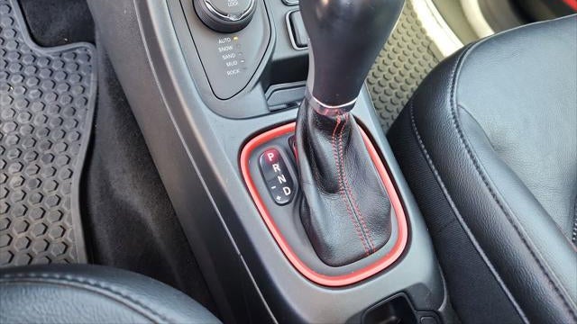 2018 Jeep Compass Trailhawk
