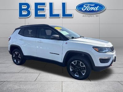 2018 Jeep Compass 4X4 Trailhawk 4DR SUV
