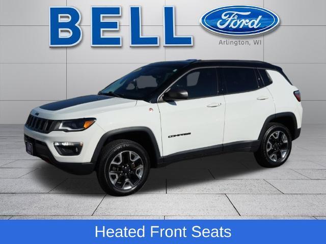 2018 Jeep Compass - $10,858
