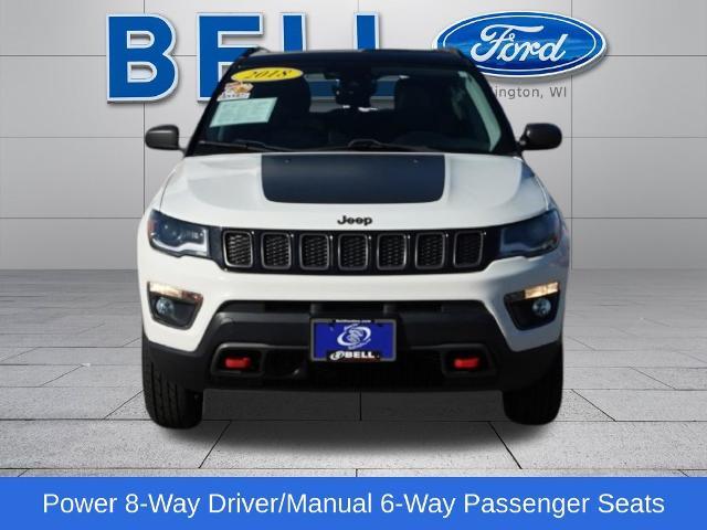 2018 Jeep Compass - $10,858