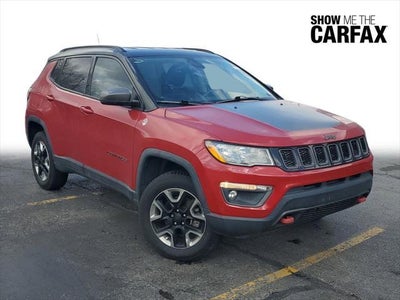 2018 Jeep Compass 4X4 Trailhawk 4DR SUV