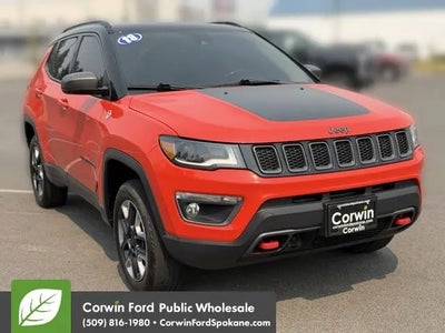 Photo of a 2018 Jeep Compass 4X4 Trailhawk 4DR SUV for sale