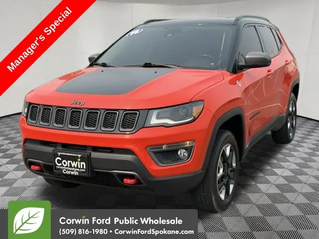 2018 Jeep Compass - $10,789
