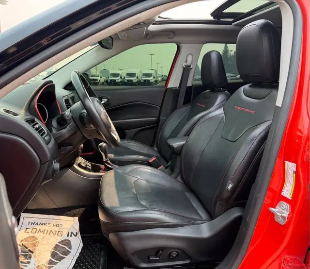 2018 Jeep Compass - $10,789
