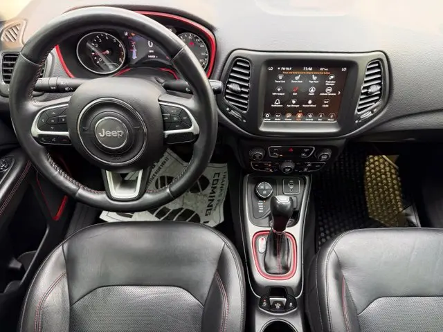 2018 Jeep Compass - $10,789